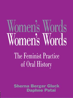 cover image of Women's Words